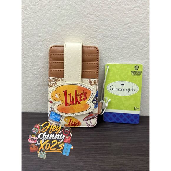Loungefly Handbags - Loungefly Gilmore Girls Allover Print Cardholder